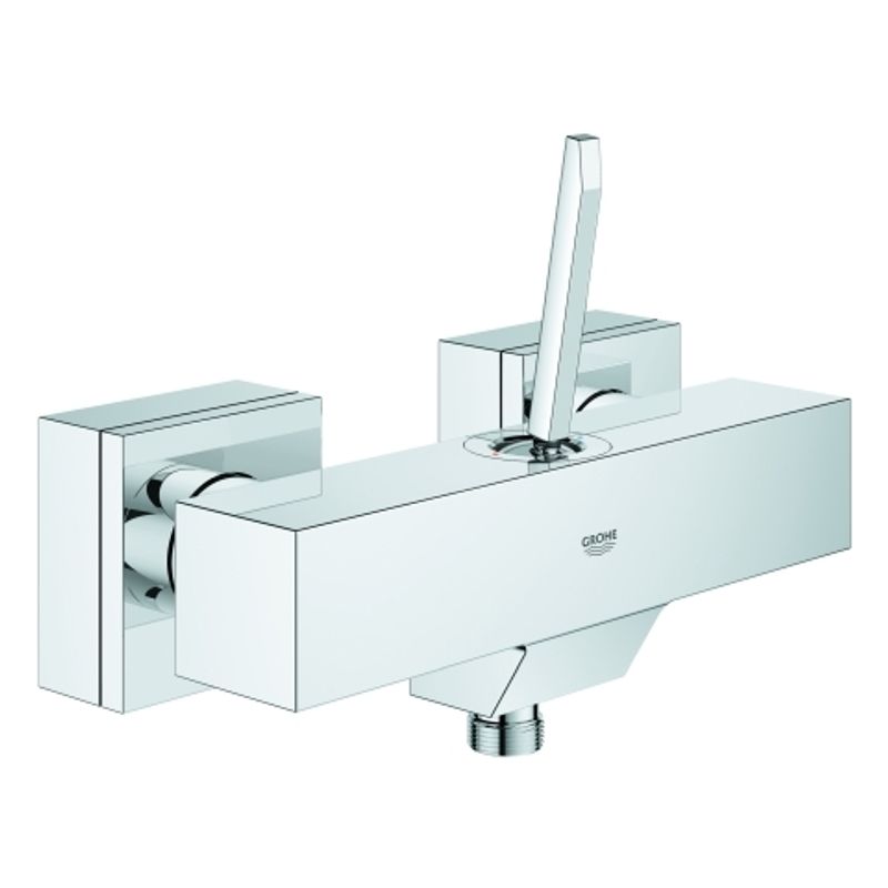 Grohe EH-Brausebatterie Eurocube Joy Wandmontage eigensicher, 85 x 190 mm, Farbe chrom Bild 1