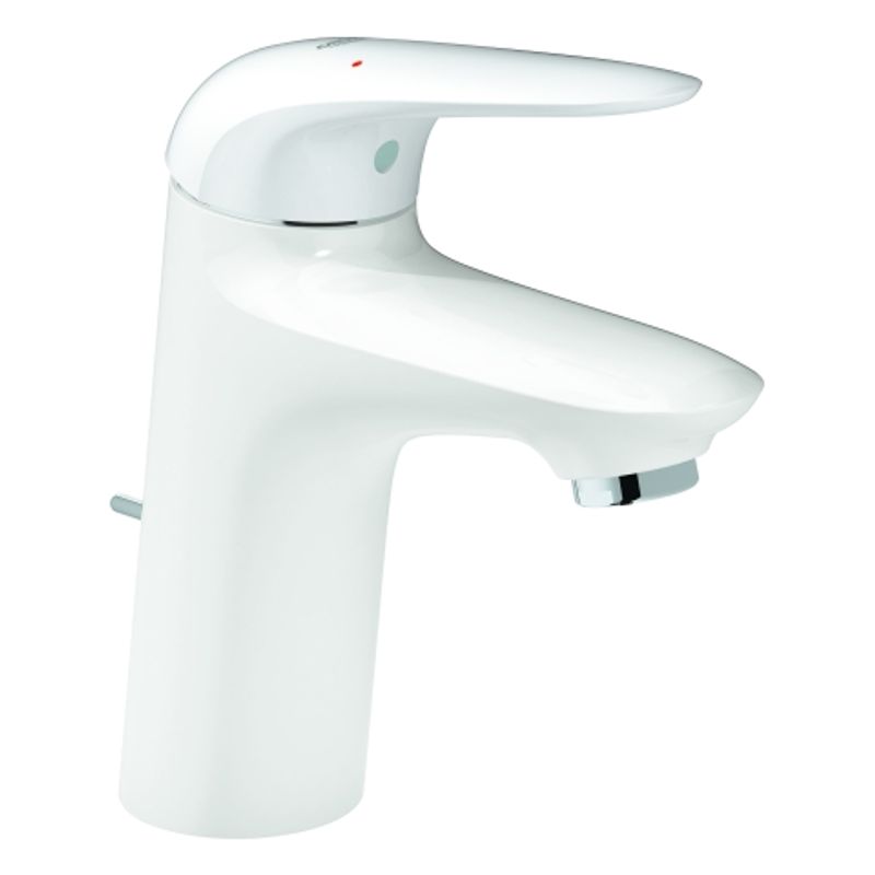 Grohe EH-WT-Batterie Eurostyle 23707_3 S-Size Hebel geschl. moon white / chrom, Farbe moon white Bild 1