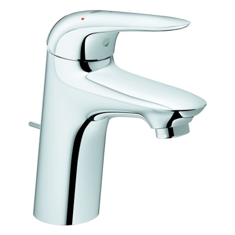 Grohe EH-WT-Batterie Eurostyle 23709_3 S-Size MST kalt Hebel geschlossen, Farbe chrom Bild 1