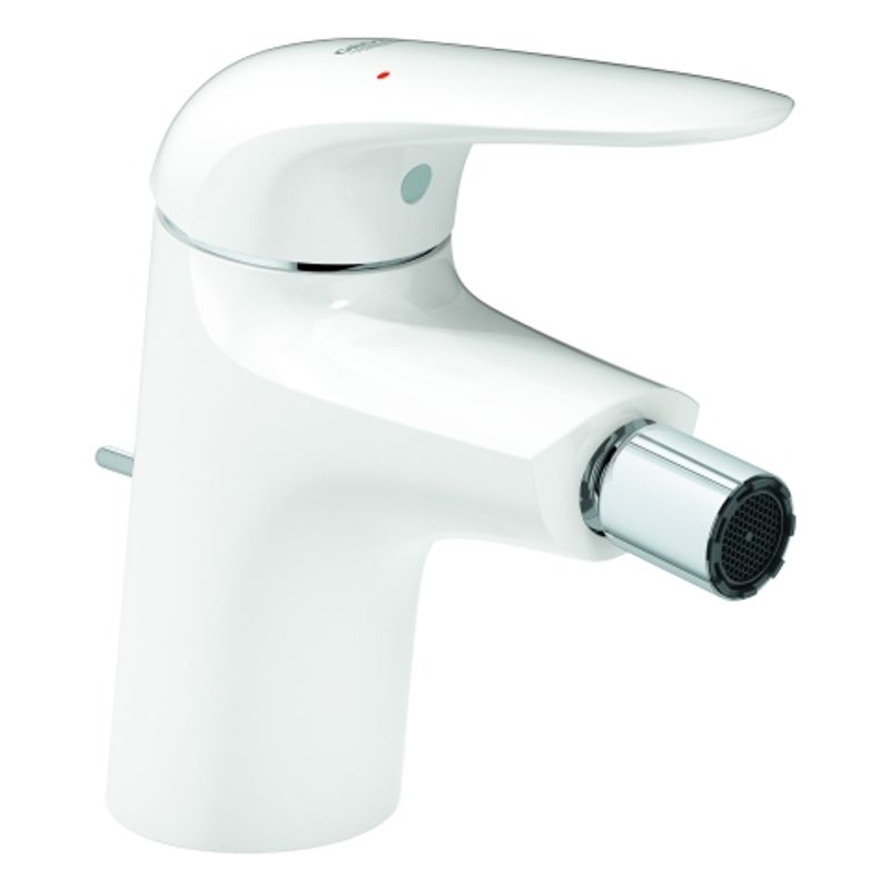Grohe EH-Bidetbatterie Eurostyle 23720_3 moon white / chrom, 70 mm, Farbe moon white Bild 1