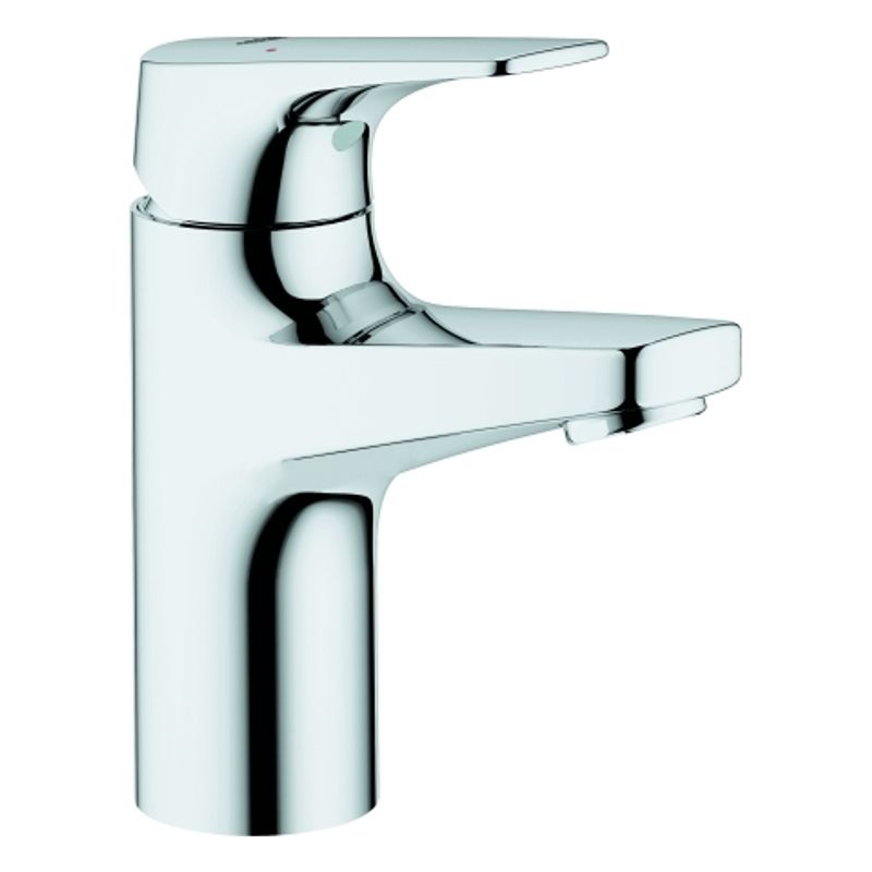 Grohe EH-Waschtischbatterie BauFlow S-Size glatter Körper, Farbe chrom Bild 1