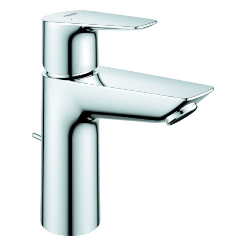 Grohe Einhebel-Waschtischbatterie Baüdge, M-Size, verchromt, 106 mm, Farbe chrom Bild 1