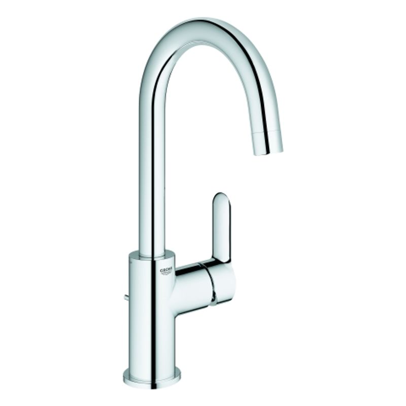 Grohe Einhand-Waschtischbatterie Baüdge 23760 L-Size, Farbe silberfarben Bild 1