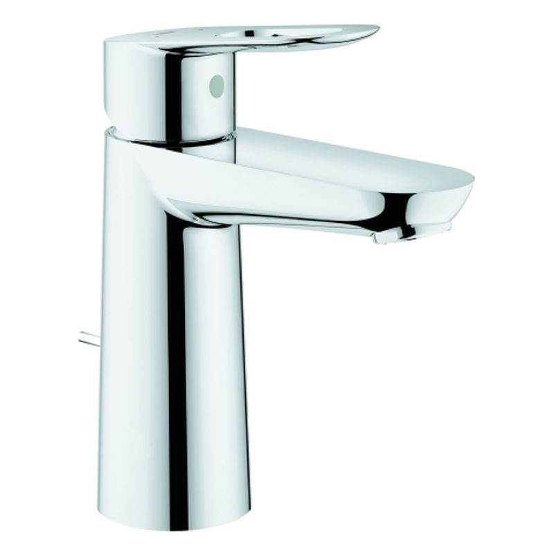 Grohe Einhand-Waschtischbatterie BauLoop M-Size, Farbe silberfarben Bild 1