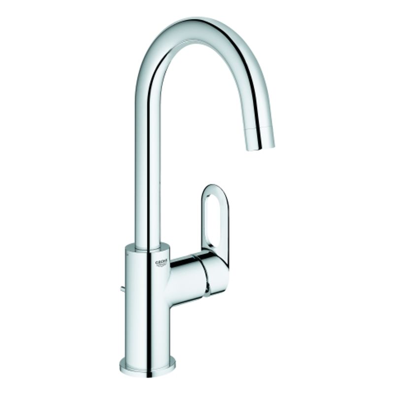 Grohe Einhand-Waschtischbatterie BauLoop L-Size, Farbe silberfarben Bild 1
