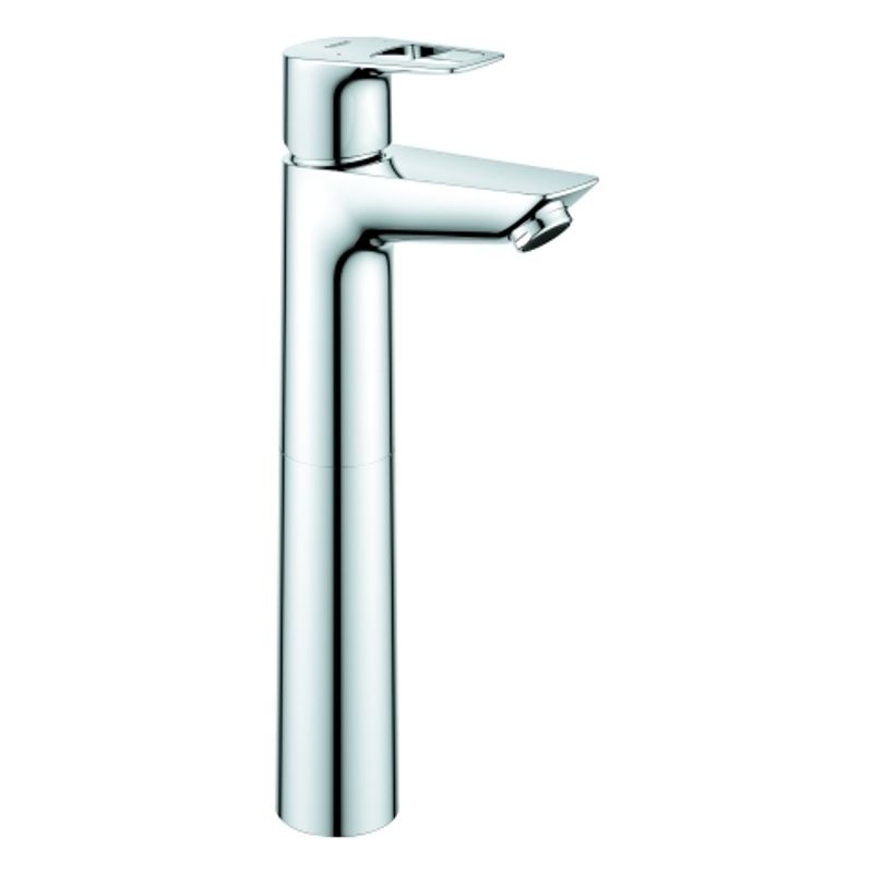 Grohe EH-Waschtischbatterie BauLoop 23764_1 XL-Size glatter Körper, Farbe chrom Bild 1