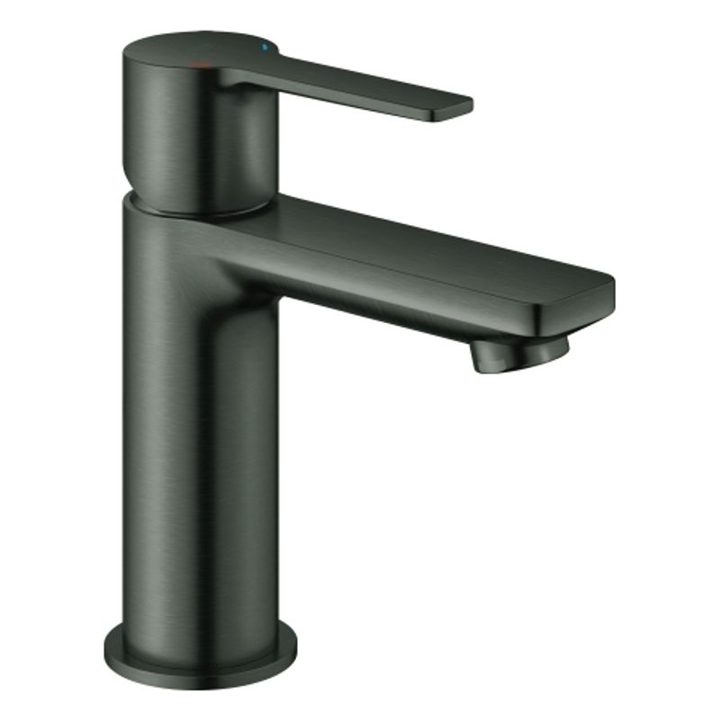 Grohe EH-WT-Batterie Lineare 23791_1 XS- Size PushOpen Ablgrt. hard graphite geb, Farbe hard graphite Bild 1