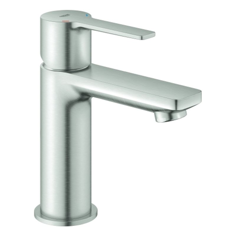 Grohe EH-WT-Batterie Lineare 23791_1 XS-Size PushOpen Ablaufventil, Farbe supersteel Bild 1