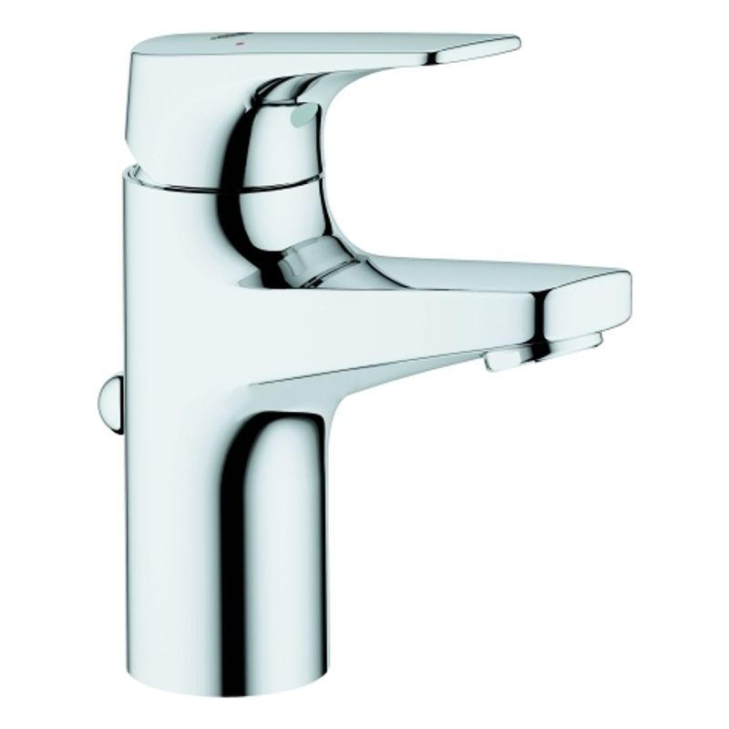 Grohe EH-Waschtischbatterie BauFlow S-Size Temperaturbegrenzer, Farbe chrom Bild 1