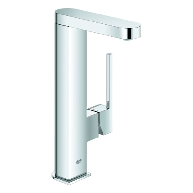 Grohe EH-WT-Batterie Plus 23844_3 L-Size azb. Auslauf Push-open Ablaufgrt, Farbe chrom Bild 1