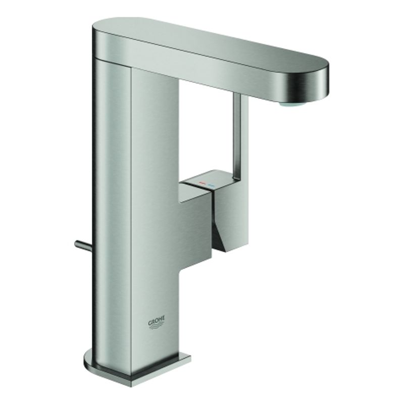 Grohe EH-WT-Batterie Plus 23871_3 M-Size schwenkbarer Auslauf, Farbe supersteel Bild 1