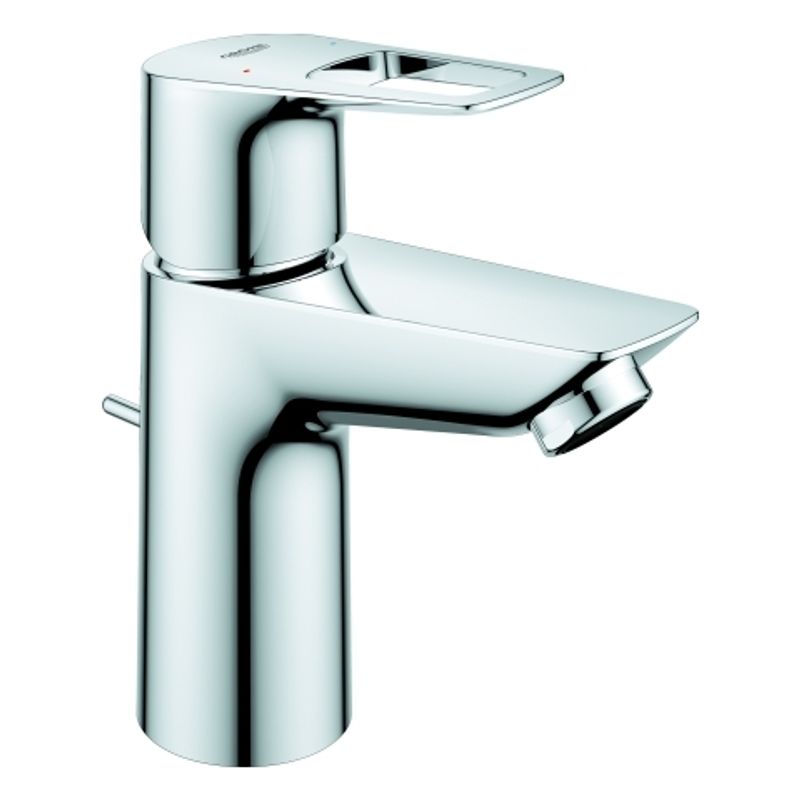 Grohe EH-WT-Batterie BauLoop 23877_1 S-Size Durchfluss 3,5l/min, Farbe chrom Bild 1