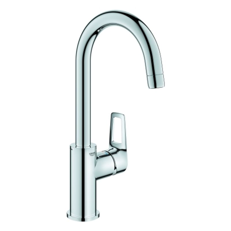 Grohe EH-WT-Batterie BauLoop 23891_1 L-Size PushOpen Ablaufgarnitur, Farbe chrom Bild 1