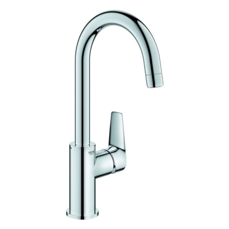 Grohe EH-WT-Batterie Baüdge 23911_1 L-Size PushOpen Ablaufgarnitur, Farbe chrom Bild 1