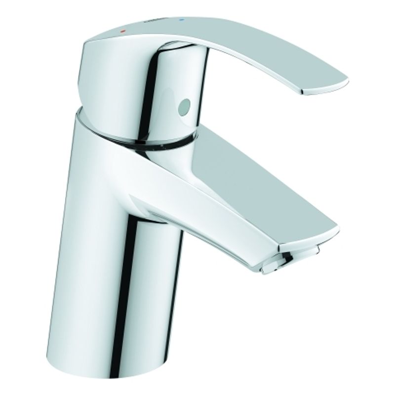 Grohe EH-WT-Batterie Eurosmart 23924_2 S-Size MST kalt Push-open Abl.grt, Farbe chrom Bild 1