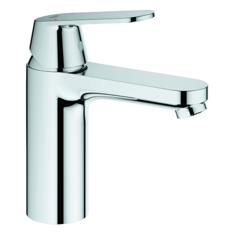 Grohe EH-WT-Batterie Eurosmart C M-Size Push-open Ablaufgarnitur, Farbe chrom Bild 1