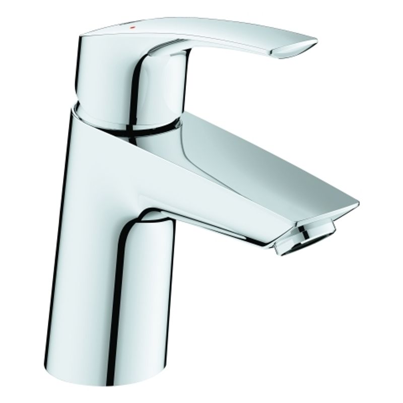Grohe EH-WT-Batterie Eurosmart 23968_3 S-Size geneigt gl. K. PO-Abl.grt, Farbe chrom Bild 1