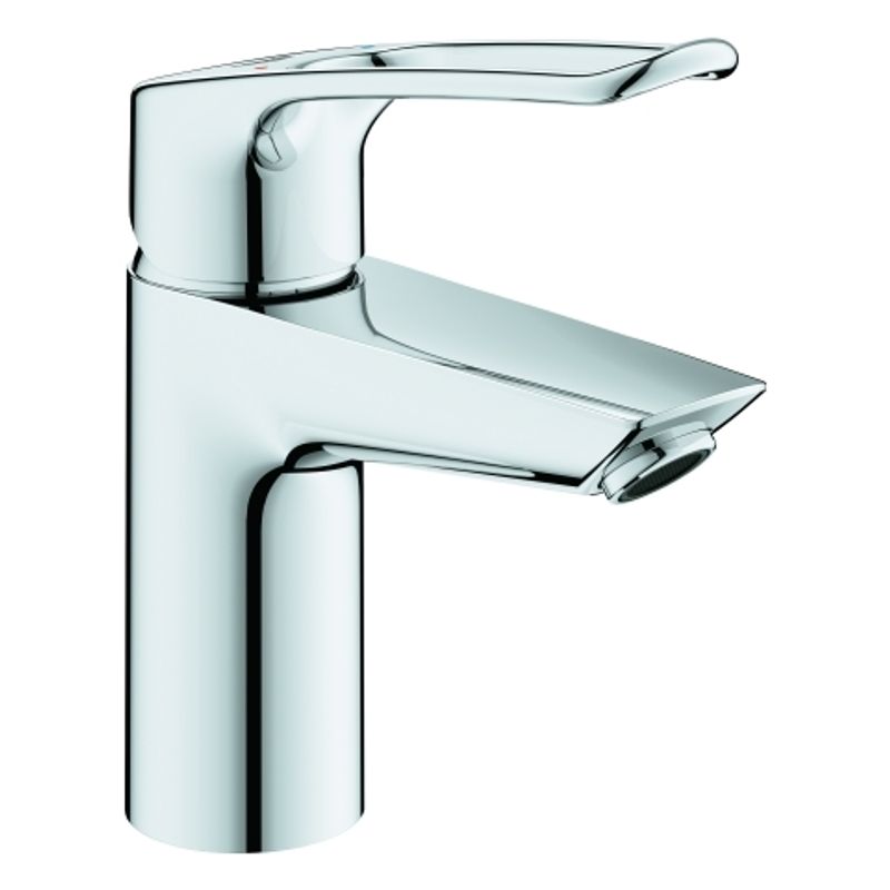 Grohe EH-WT-Batterie Eurosmart 23980_3 S-Size offener Hebel PO-Ablaufgrt, Farbe chrom Bild 1
