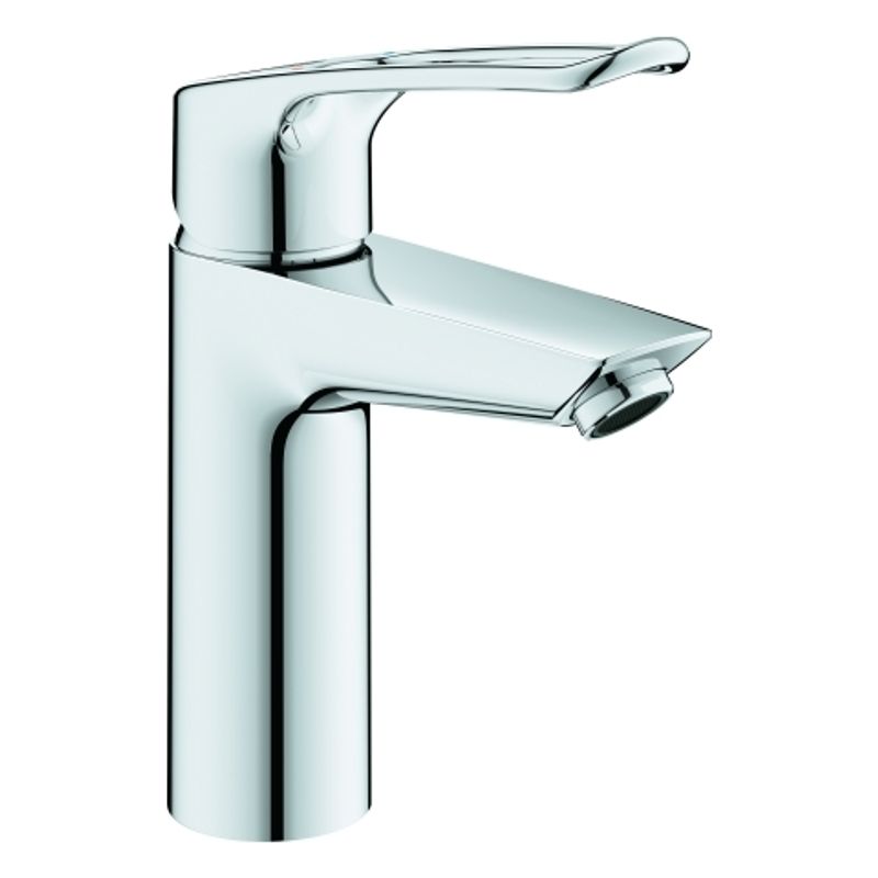 Grohe EH-WT-Batterie Eurosmart 23981_3 M-Size offener Hebel PO-Ablaufgrt, Farbe chrom Bild 1