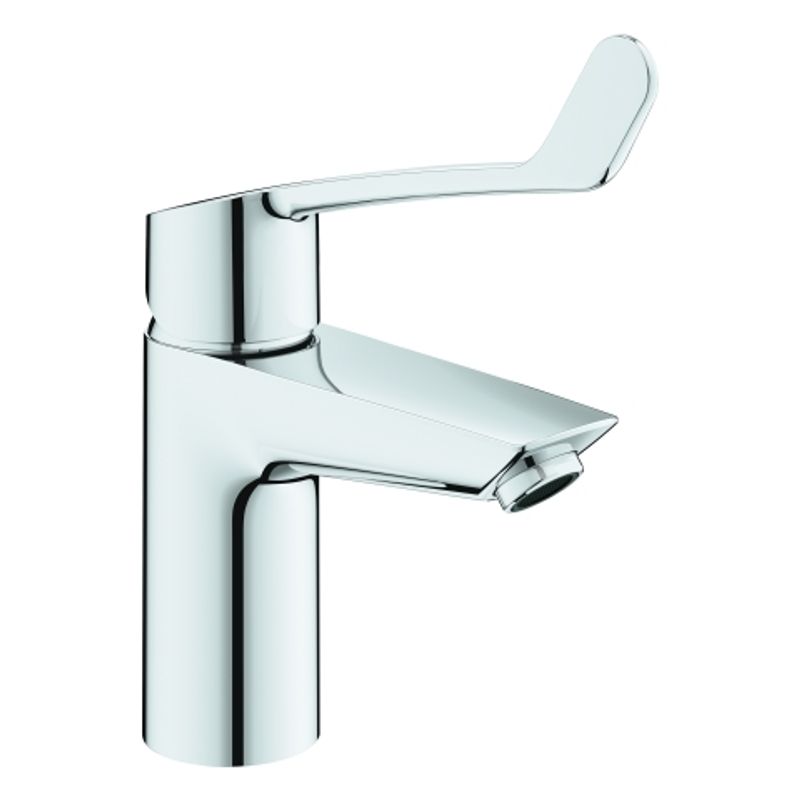 Grohe EH-WT-Batterie Eurosmart 23982_3 S-Size langer Hebel PO-Ablaufgrt, Farbe chrom Bild 1