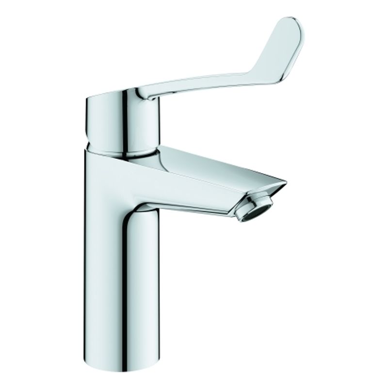 Grohe EH-WT-Batterie Eurosmart 23983_3 M-Size langer Hebel PO-Ablaugrt, Farbe chrom Bild 1
