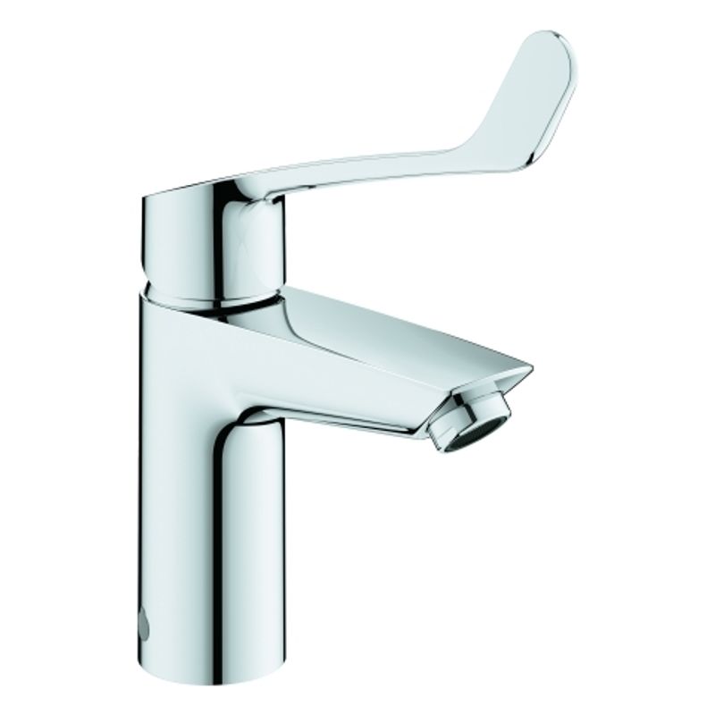 Grohe EH-WT-Batterie Eurosmart 23984_3 S-Size Verbrühschutz langer Hebel, Farbe chrom Bild 1