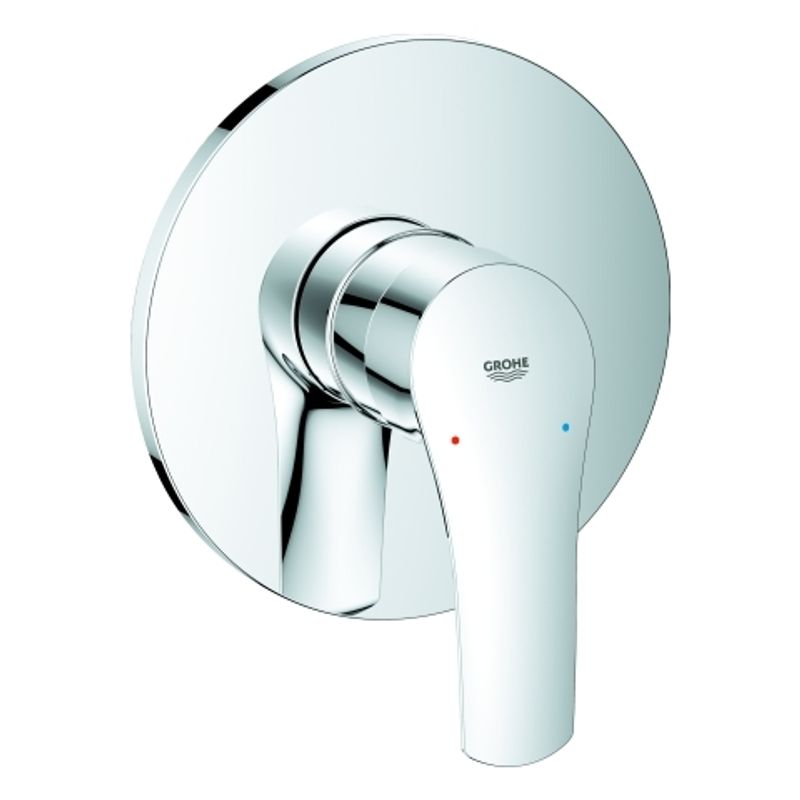Grohe Fertigset Einhebel-Brausebatterie Eurosmart, für Rapido SmartBox, 158 mm, Farbe chrom Bild 1