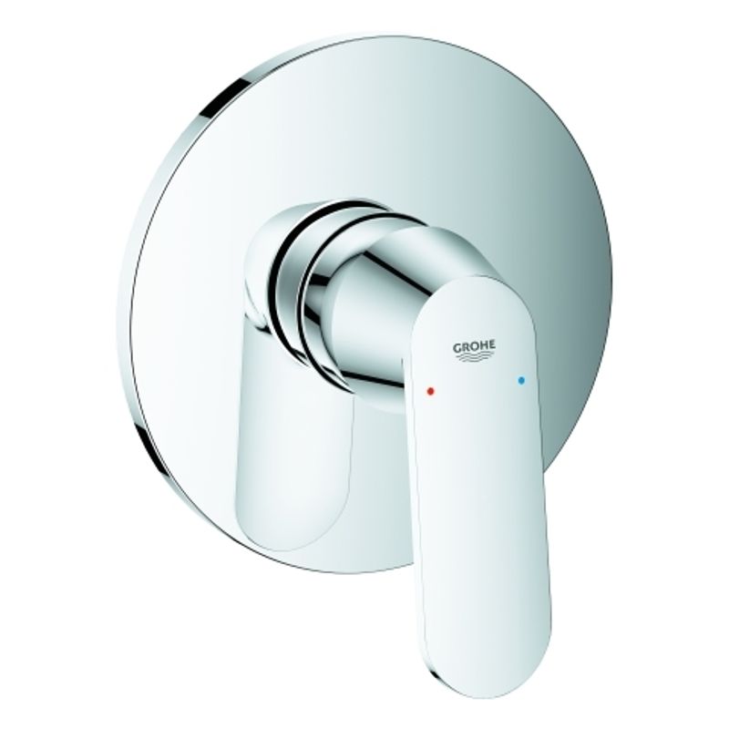 Grohe Farbset Einhebel-Brausebatt. Eurosmart C, für Rapido SmartBox, verchromt, 175 x 200 x 122 mm, Farbe chrom Bild 1
