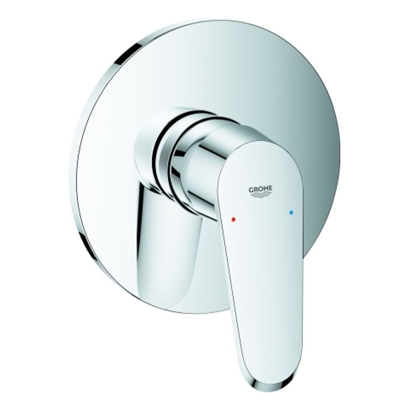 Grohe Farbset Einhebel-Brausebatt. Eurodisc C, für Rapido SmartBox, verchromt, 175 x 200 x 106 mm, Farbe chrom Bild 1