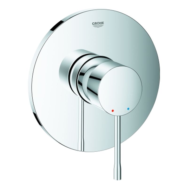 Grohe EH-Brausebatterie Essence 24057_1 FMS, für 35600, Farbe silberfarben Bild 1
