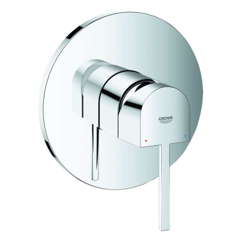 Grohe Farbset Einhebel-Brausebatterie Plus, für Rapido SmartBox, verchromt, 158 mm, Farbe chrom Bild 1