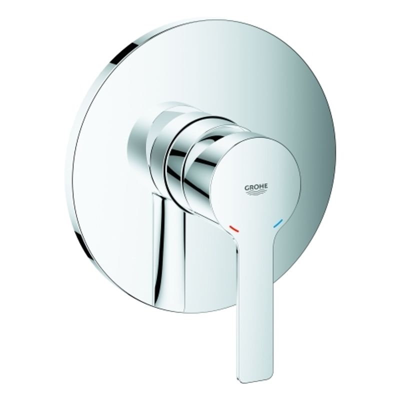 Grohe Farbset Einhebel-Brausebatterie Lineare, für Rapido SmartBox, verchromt, 175 x 200 x 112 mm, Farbe chrom Bild 1