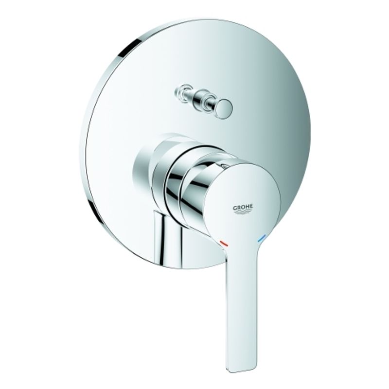 Grohe Farbset Einhebel-Wannenbatterie Lineare, für Rapido SmartBox, verchromt, 243 x 180 x 112 mm, Farbe chrom Bild 1