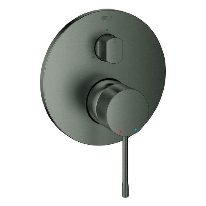 Grohe EH-Batterie Essence 24092_1 FMS, 180 x 200 mm, Farbe hard graphite Bild 1