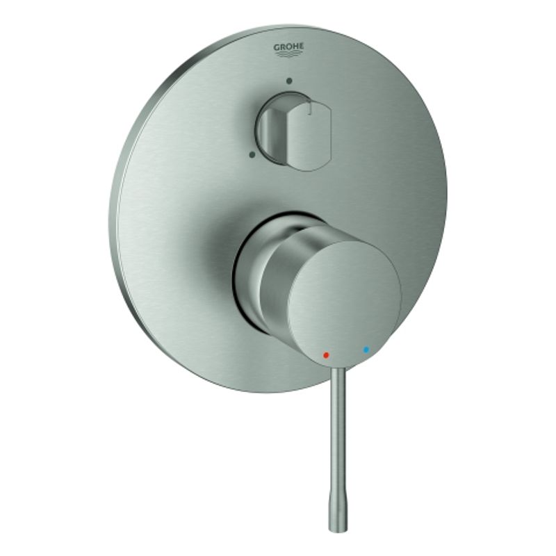 Grohe EH-Batterie Essence 24092_1 FMS, 180 x 200 mm, Farbe supersteel Bild 1
