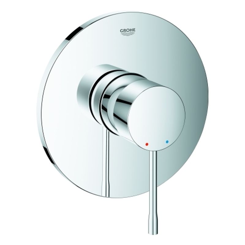 Grohe Farbset Einhebel-Brausebatt. Essence, für Rapido SmartBox, verchromt, 175 x 200 x 106 mm, Farbe chrom Bild 1