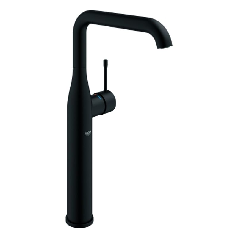 Grohe EH-WT-Batterie Essence 24170_1, für freist. Waschschüsseln, Farbe phantom black Bild 1