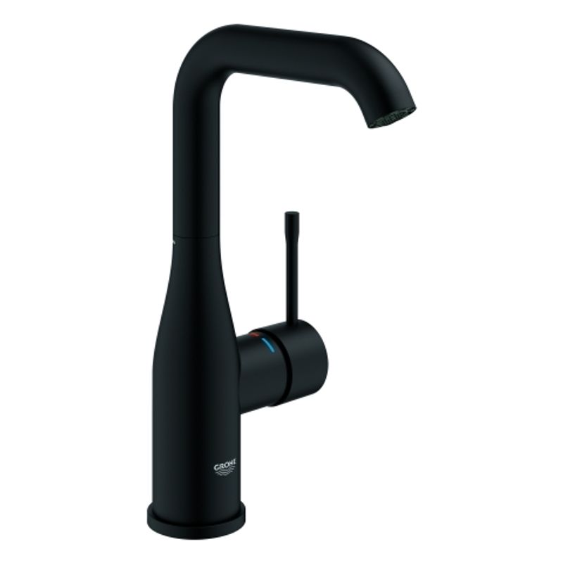 Grohe EH-WT-Batterie Essence 24177_1 L-Size glatter Körper, Farbe phantom black Bild 1