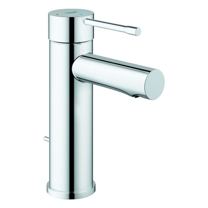 Grohe EH-WT-Batterie Essence 24183_1 S-Size Mittelstellung kalt, Farbe chrom Bild 1
