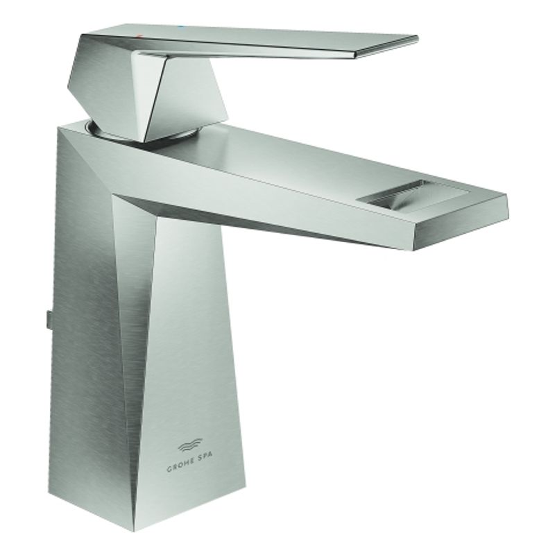 Grohe EH-WT-Batterie Allure Brilliant 24341 Zugst.-Ablaufgarnitur, Farbe supersteel Bild 1