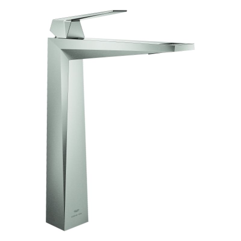 Grohe EH-WT-Batt. Allure Brilliant 24346, für freist. Waschschüsseln, Farbe supersteel Bild 1
