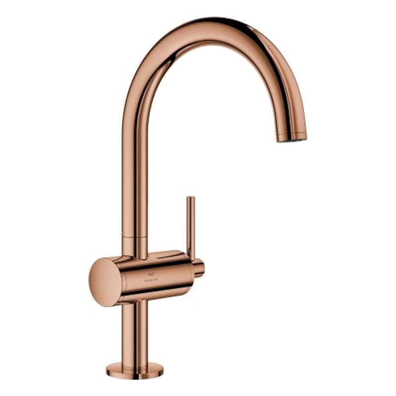 Grohe Einhand-Waschtischbatterie Atrio 24362 L-Size, Farbe warm sunset Bild 1