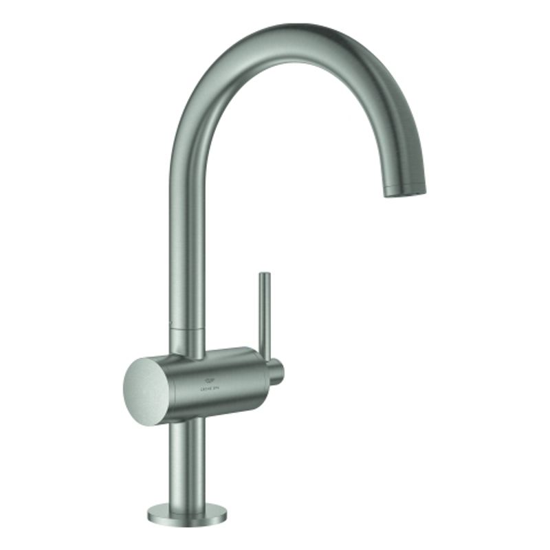 Grohe Einhand-Waschtischbatterie Atrio 24362 L-Size, Farbe supersteel Bild 1