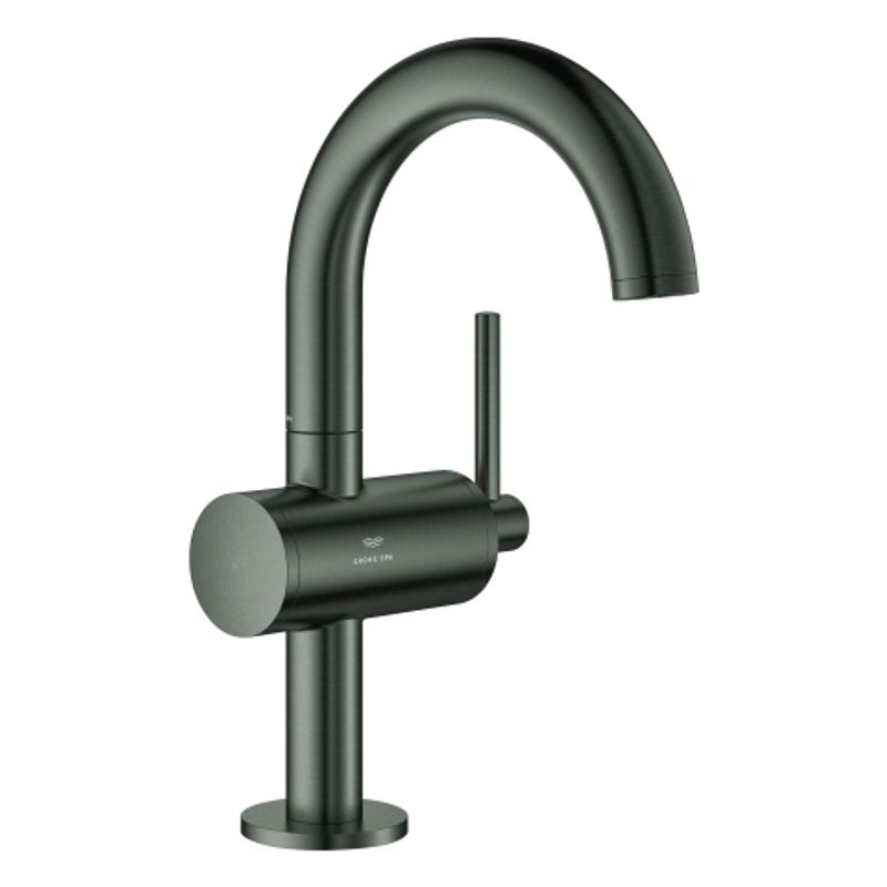 Grohe Einhand-Waschtischbatterie Atrio 24363 M-Size hard graphite gebürstet, Farbe hard graphite Bild 1