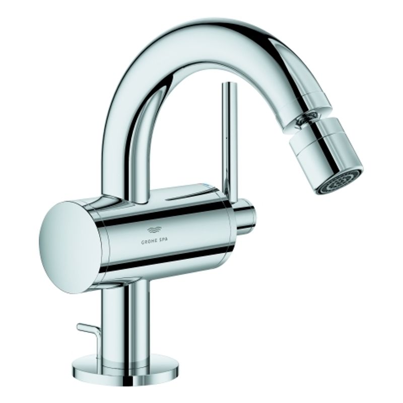 Grohe Einhand-Bidetbatterie Atrio, Farbe chrom Bild 1