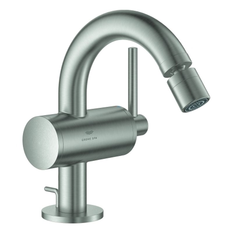 Grohe Einhand-Bidetbatterie Atrio 24364, Farbe supersteel Bild 1