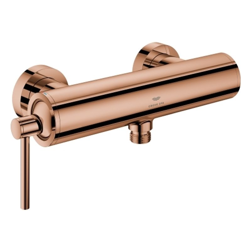 Grohe Einhand-Brausebatterie Atrio 24366 Wandmontage, Farbe warm sunset Bild 1