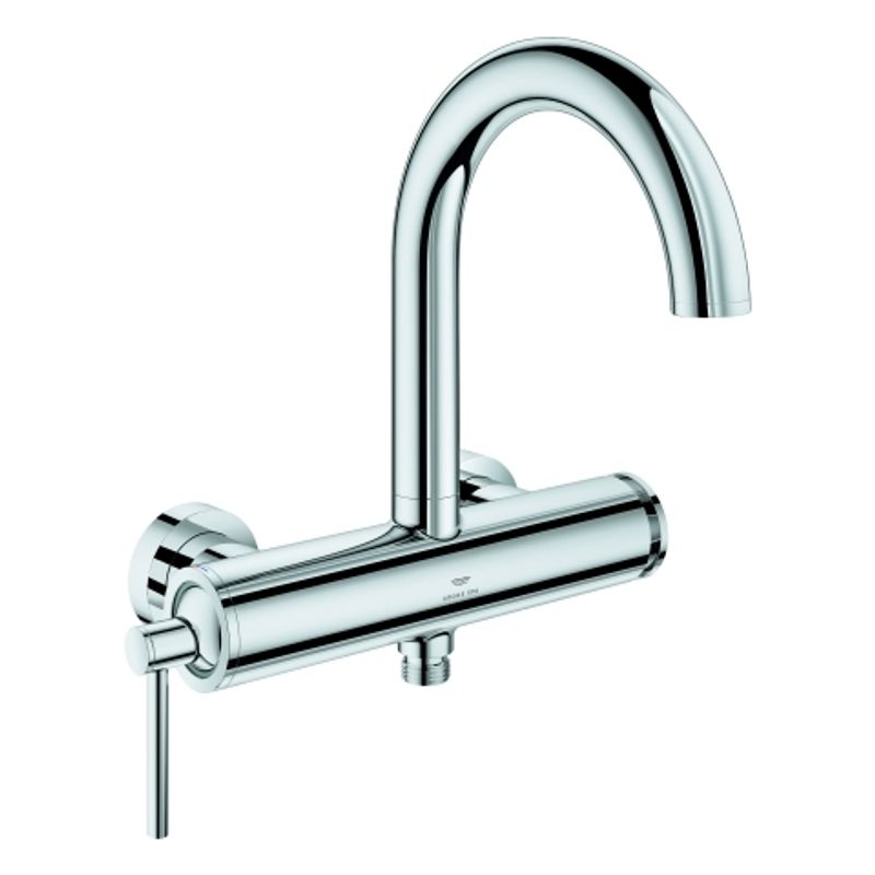 Grohe Einhand-Wannenbatterie Atrio Wandmontage, Farbe chrom Bild 1