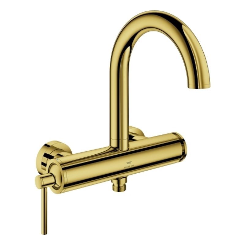 Grohe Einhand-Wannenbatterie Atrio 24367 Wandmontage, Farbe cool sunrise Bild 1