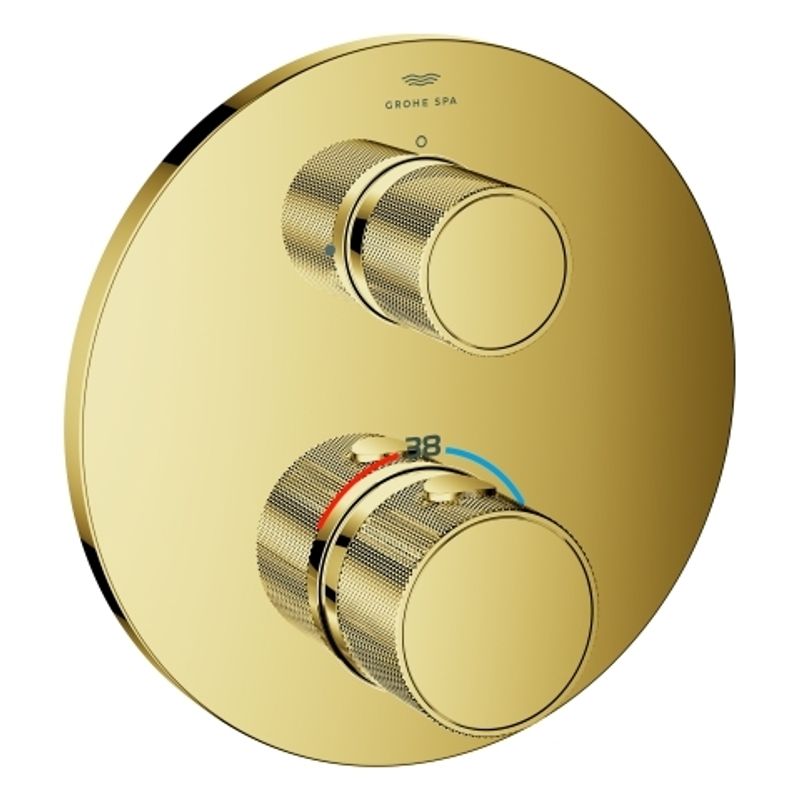 Grohe THM-Brausebatt. Atrio Private C. 24396 2-W-Umst. Knopfbetaet, Farbe cool sunrise Bild 1